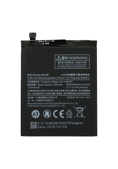 Xiaomi Mi Mix 2-Bm3B Uyumlu Batarya Pil Energy Marka