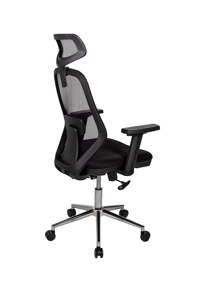 Ofisbazaar Dali Fileli Yönetici Koltuğu Ergonomik Başlıklı Ofis Koltuğu Siyah Fileli Siyah Ofisbazaar Dali Fileli Yönetici Koltuğu Ergonomik Başlıklı Ofis Koltuğu Siyah Fileli Siyah