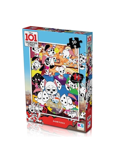 Dal709 Ks Dalmation - 50 Parça Puzzle