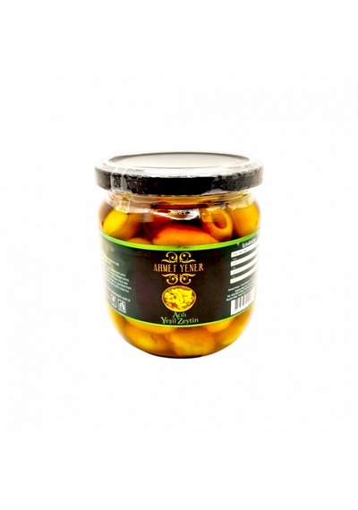 Ahmet Yener Acılı Zeytin
