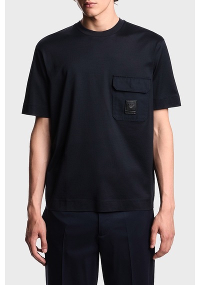 Emporio Armani Erkek T Shirt Em002978 Af10761 Ub118 Lacivert Lacivert