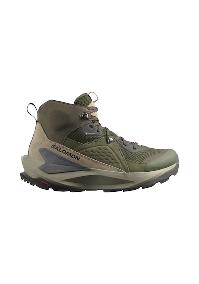 Salomon Elıxır Mıd Gtx Erkek Outdoor Ayakkabı Haki