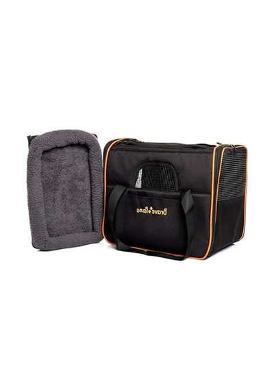 3.1 Phillip Lim Yırtılmaz Plastik Fileli Nefes Alabilen Taşıma Çantası 0233 Orangeblue Cat