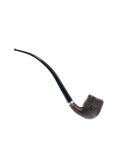 Mastro Geppetto Sabbiato 9mm. Filtreli Akrilik Saplı Pipo 431341