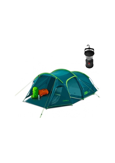 Outdoor Pro: Tam Teçhizatlı Kamp Seti 3058-Pro Yeşil