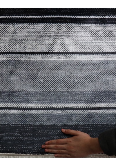 Bambu Mutfak Halısı Makinada Yıkanabilir Dekoratif Kaymaz Kilim