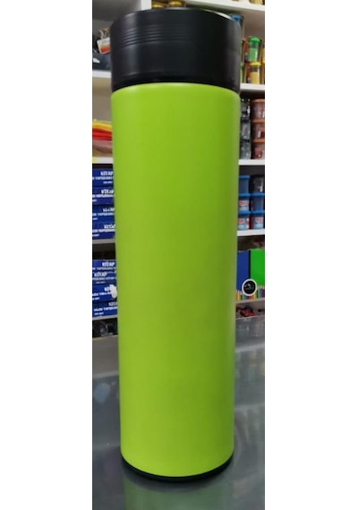 Piano Çelik Termos 500 Ml Açık Yeşil