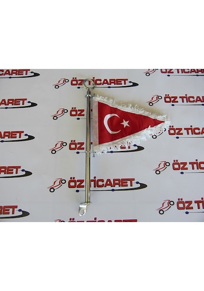 Mh Drift Grenaj Far Seti+Yarasa Çamurluk+Sakal+Bıyık Set Kırmızı Gold