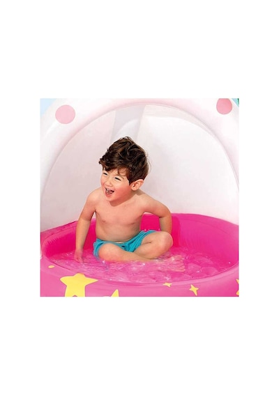 Intex Unicorn Gölgelikli Havuz 102 Cm. 58438 Çok Renkli