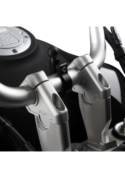 GP Kompozit CF Moto 800 MT 2022-2024 Uyumlu Gidon Yükseltme Gri