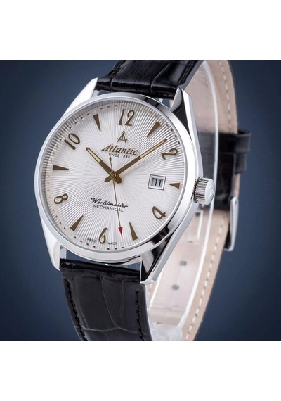 Atlantic 51651.41.25g Erkek Kol Saati Gümüş