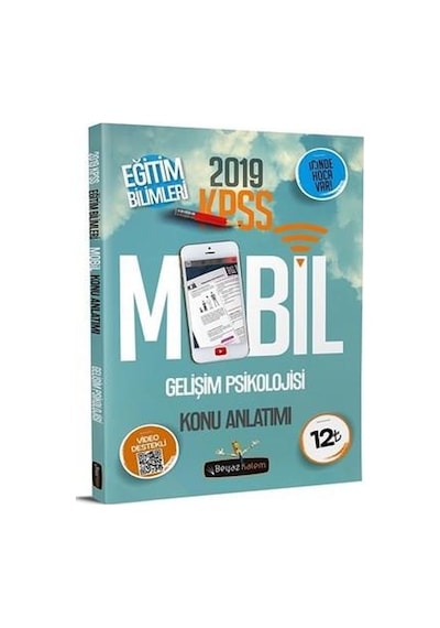 Kpss Gelişim Psikolojisi Konu Anlatım 2019 - Beyaz Kalem Yayınlar