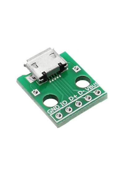 Modülelektronik-Mikro Usb Dip Dönüştürücü