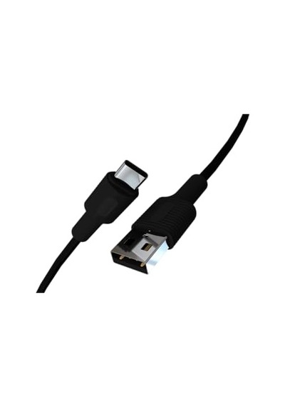 Usb A-c Hızlı Şarj Kablosu Siyah 100 Cm Diğer