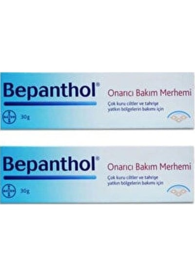 Bepanthol Derma Onarıcı Bakım Merhemi 2 x 30 G