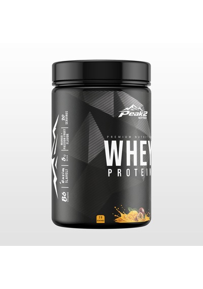 Whey Protein Tozu Mango Çarkıfelek Aromalı 500gr 20 Servis