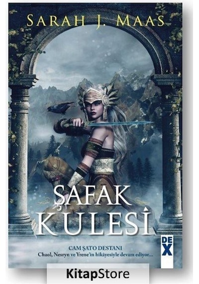 Cam Şato 6 / Şafak Kulesi (Cltli) / Sarah J. Maas
