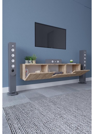 Best Duvara Monte Tv Ünitesi - Tv Sehpası Düşer Kapaklı Tv Ünitesi Televizyon Sehpası-meşe Meşe Best Duvara Monte Tv Ünitesi - Tv Sehpası Düşer Kapaklı Tv Ünitesi Televizyon Sehpası-meşe Meşe