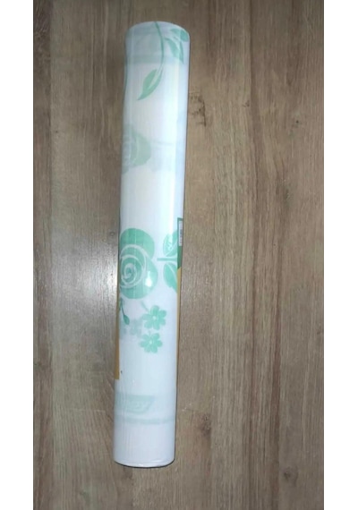 Tek Kullanımlık Masa Ve Aktivite Örtüsü - -doğa Desenli 100x150cm 1 Rulo 16 Adet Beyaz