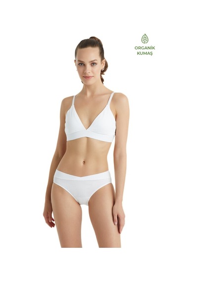 Blackspade Kadın Slip Külot 1562 - Beyaz