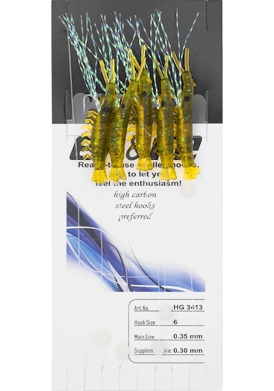 Effe Hg3413 4cm Karides Görünümlü Çapari