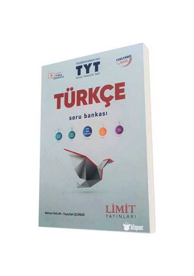 Limit 2024-2025 Müfredat Tyt Türkçe Matematik Soru Bankası Seti