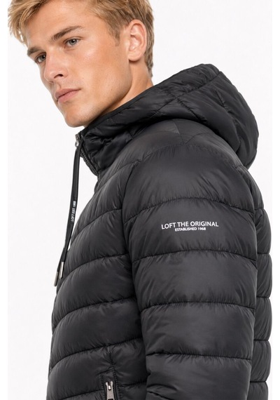 Loft Regular Fit Erkek Mont Lf2043694 Q1.v1 Siyah