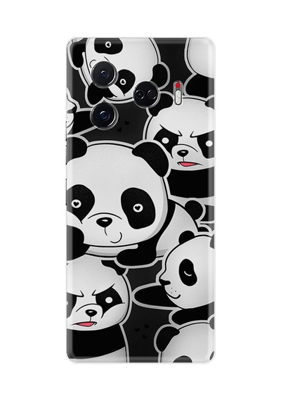 Tecno Spark Go 2023 Kılıf Hayat Serisi Desenli Panda Resitali-product Code 2001