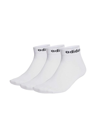 Adidas Çorap T Lin Ankle 3 Pack Beyaz