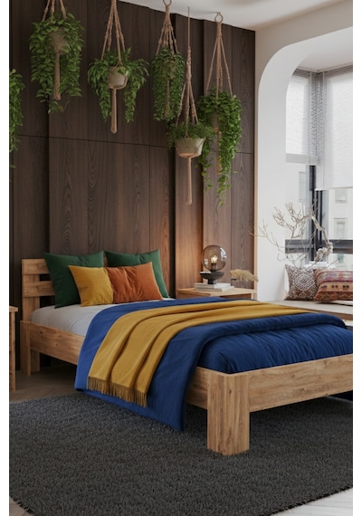 Letto Tek Kişilik Mdf Karyola