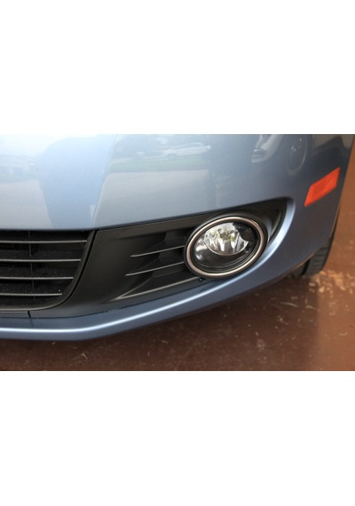 Volkswagen Golf 6 Sis Farı Çerçeveli Oem Tip Nikelajlı 2009-2013