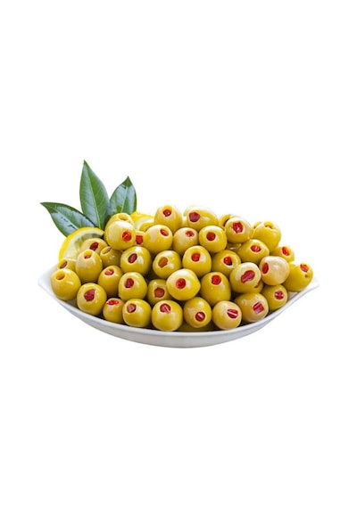 Yeşil Biberli Zeytin 1 KG