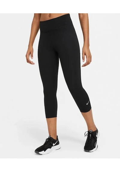 Nike W One Df Mr Cpri Tgt-dd0245-010 -siyah
