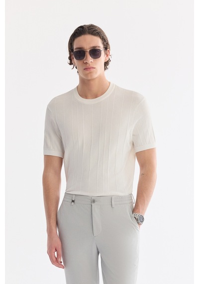 Avva Erkek Gri Beli Lastikli Viskon Karışımlı Elastan Slim Fit Chino Pantolon A61y3212 Avva Erkek Gri Beli Lastikli Viskon Karışımlı Elastan Slim Fit Chino Pantolon A61y3212