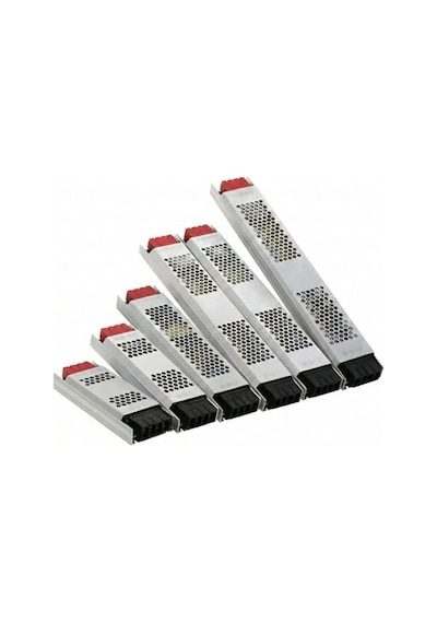 12v Ultra Slim Led Trafosu, İnce Tasarım Ve Metal Kasa