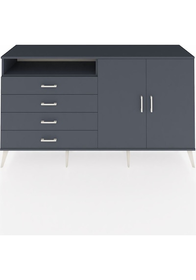 Hyperion Konsol 3 Raflı 4 Çekmeceli 2 Kapaklı 176x44x99 Antrasit- Antrasit-antrasit Hyperion Konsol 3 Raflı 4 Çekmeceli 2 Kapaklı 176x44x99 Antrasit- Antrasit-antrasit