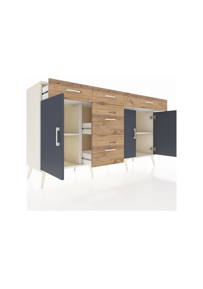 Kronos Konsol 2 Raflı 5 Çekmeceli 3 Kapaklı 176x59x99 Aytaşı-antrasit/çam Antrasıt/atlas Çam - Aytası Kronos Konsol 2 Raflı 5 Çekmeceli 3 Kapaklı 176x59x99 Aytaşı-antrasit/çam Antrasıt/atlas Çam - Aytası