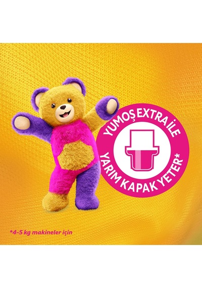 Yumoş Uzman Konsantre Çamaşır Yumuşatıcısı Renk Koruma 3 x 1200 ML