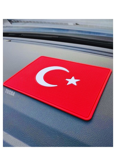 Renault 12 Toros Torpido Kaplama Halısı & Oto Ayna Askısı & Torpido Üstü Kaydırmaz Ped & Tampon İpi Siyah