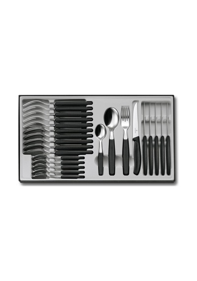 Victorinox 6.7233.24 Swissclassic 24 Parça Masa Seti Sku: Mır8690010585226 Abanoz