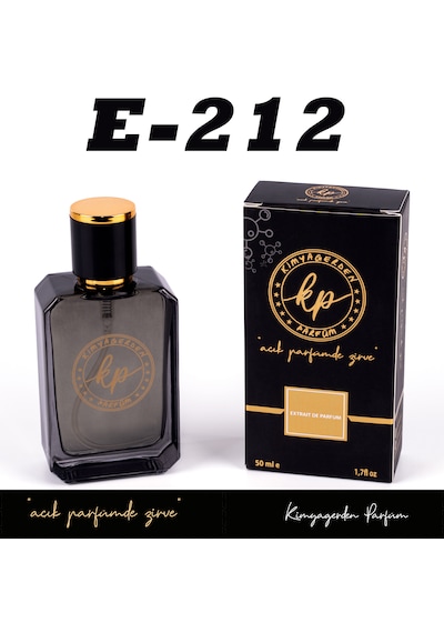 Kimyagerden E-212 Erkek Parfüm Edp 50 Ml