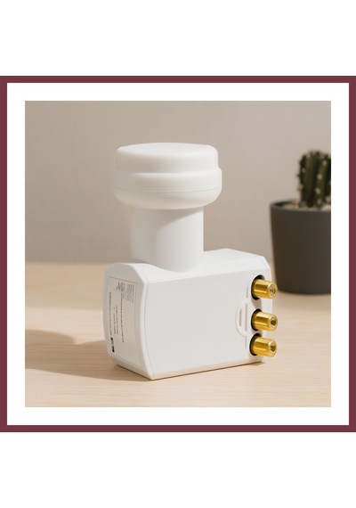 Storeşahin Uydu Lnb Quad 4 Çıkış 0.1db 4k Ultra Hd Universal Shn0720