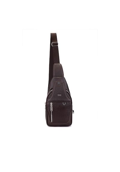 Tamer Tanca Erkek Hakiki Deri Kahverengi Body Bag Çanta 1012 230204 Erk Cnt Sk25-26 Kahve Fltr Kahverengi