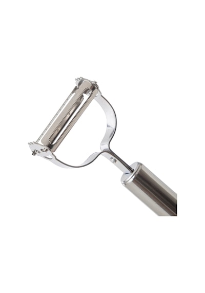 Mudo Home Handy Metal Saplı Çıftlı Taraflı Soyacak Gri