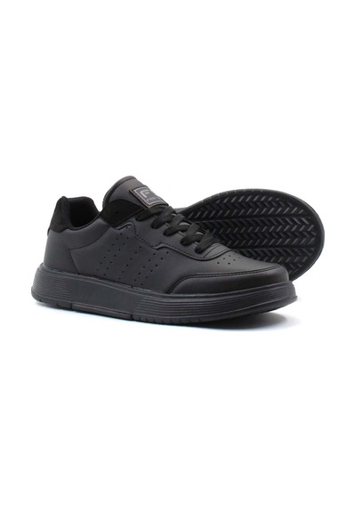 Kadın Sneaker Ayakkabı 666za158 Siyah