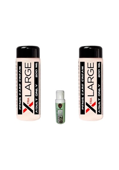 X-tra Large X 2 - Bız10 Masaj Yağı
