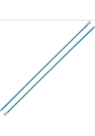 Abarta 2,5mm Renkli Metal Örgü Çocuk Şişi &-25cm-mavi 1 Adet