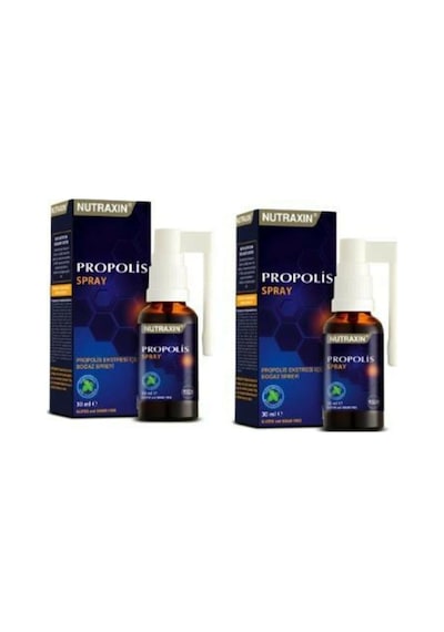 Nutraxin Propolis Sprey Boğaz Spreyi 30 ML 2 Adet