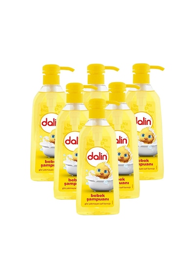 Dalın Kolay Tarama Şampuanı 200 Gr Badem Kremlı