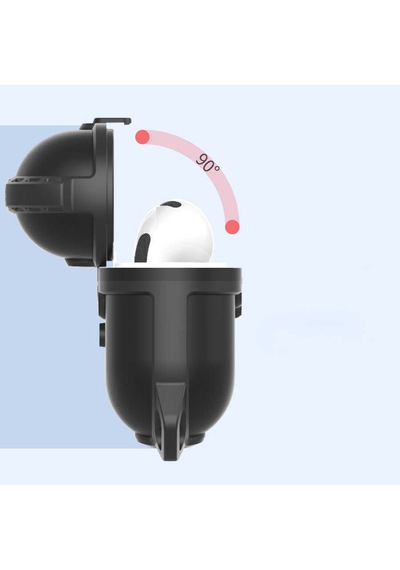 Apple Uyumlu AirPods  3. Nesil Airbag 16 Silikon 1-1 Su Geçirmez Kılıf 001